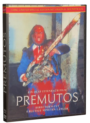 Premutos: The Fallen Angel Blu-ray, Cinestrange Extreme