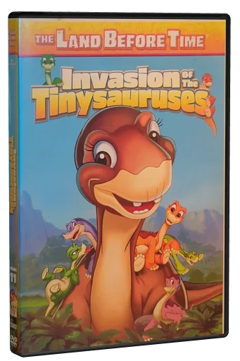 The Land Before Time XI: Invasion of the Tinysauruses DVD cover