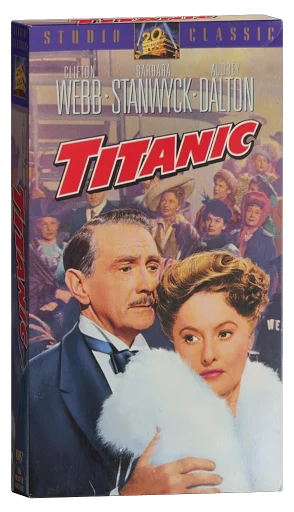 Titanic VHS, Fox Video