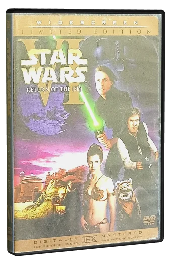 Return of the Jedi DVD, Fox