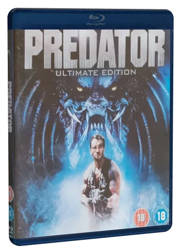Predator Blu-ray, Twentieth Century Fox