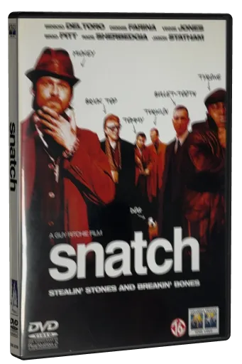 Snatch DVD, Columbia TriStar Home Video
