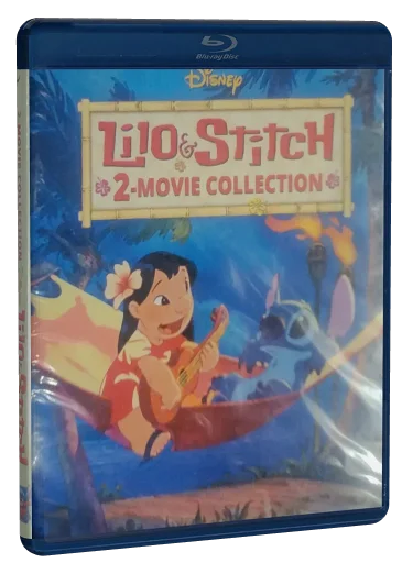 Lilo & Stitch Blu-ray, Disney