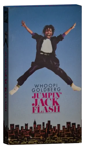 Jumpin' Jack Flash VHS, CBS/FOX Video
