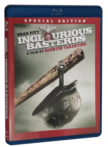 Inglourious Basterds Blu-ray, Universal