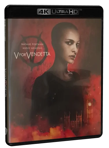 V for Vendetta 4K-UHD, Warner Bros. Home Entertainment