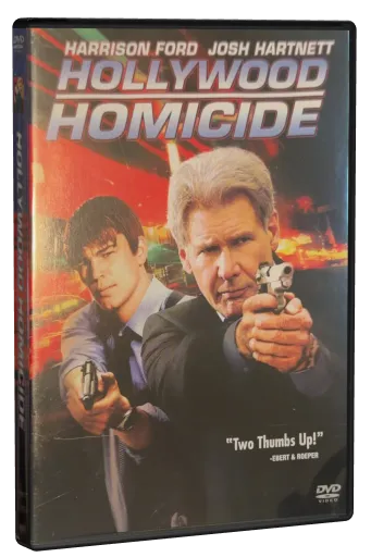 Hollywood Homicide DVD cover