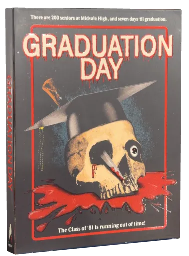 Graduation Day Blu-ray, Vinegar Syndrome
