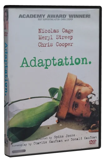 Adaptation. DVD, Columbia Pictures