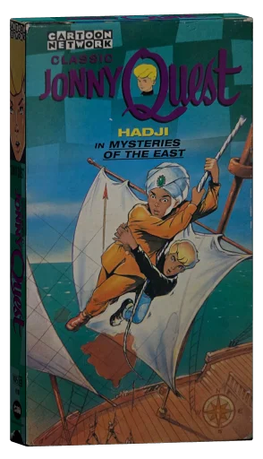 Jonny Quest VHS cover