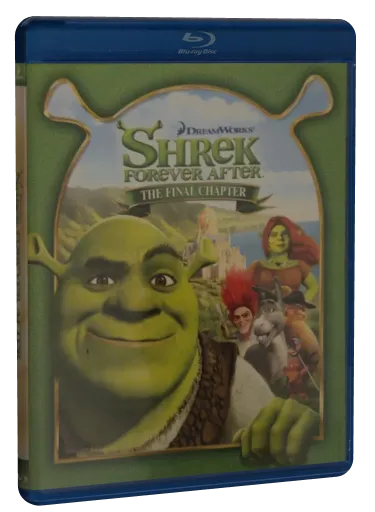 Shrek Forever After Blu-ray, DreamWorks Animation