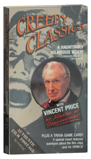 Creepy Classics VHS cover