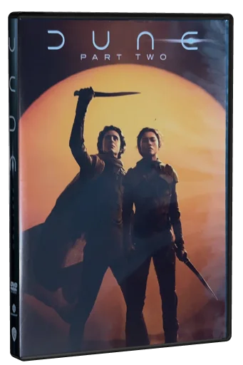 Dune: Part Two DVD, Warner Bros. Home Entertainment