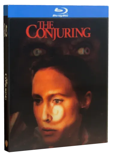 The Conjuring Blu-ray, Warner Bros. Home Entertainment
