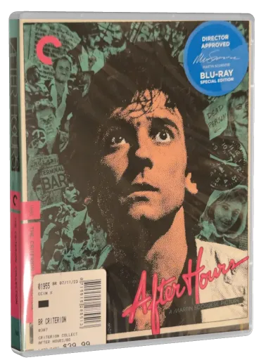 After Hours Blu-ray, The Criterion Collection