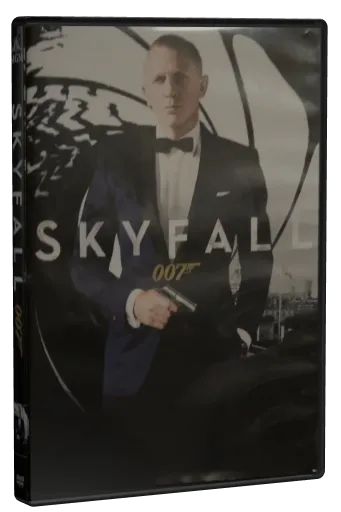 Skyfall DVD, MGM Home Entertainment
