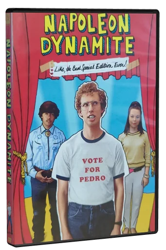 Napoleon Dynamite DVD, 20th Century Fox Home Entertainment