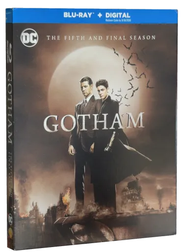 Gotham Blu-ray, Warner Bros. Home Entertainment