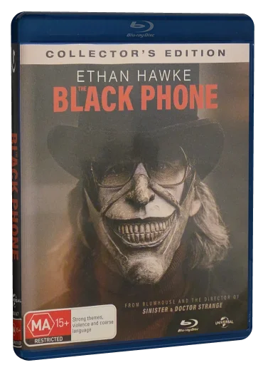 The Black Phone Blu-ray, Universal