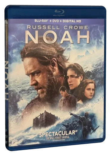Noah Blu-ray, Paramount Home Video