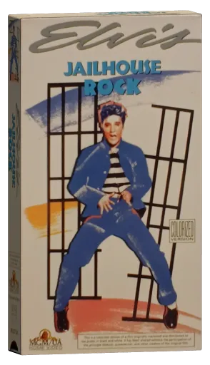 Jailhouse Rock VHS, MGM