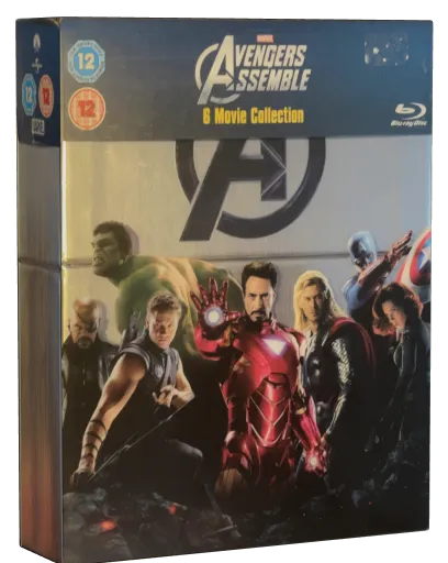 The Avengers Blu-ray, Marvel