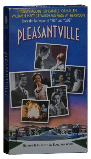 Pleasantville VHS, New Line Home Video