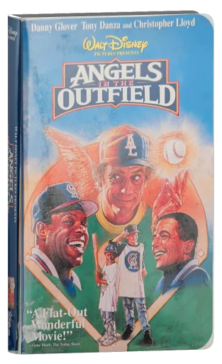 Angels in the Outfield VHS, Walt Disney Home Video