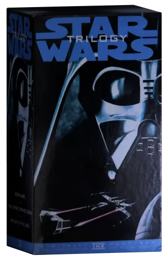 Star Wars Trilogy VHS cover