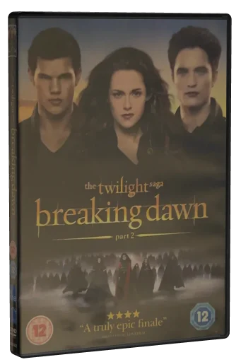 The Twilight Saga: Breaking Dawn - Part 2 DVD, Entertainment One