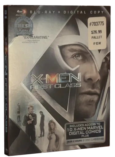X-Men: First Class Blu-ray, Fox