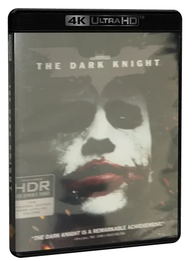 The Dark Knight 4K-UHD, Warner Bros.