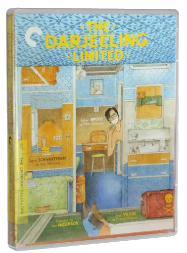 The Darjeeling Limited Blu-ray, The Criterion Collection