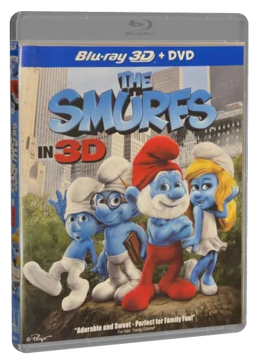 The Smurfs Blu-ray, Sony Pictures Home Entertainment