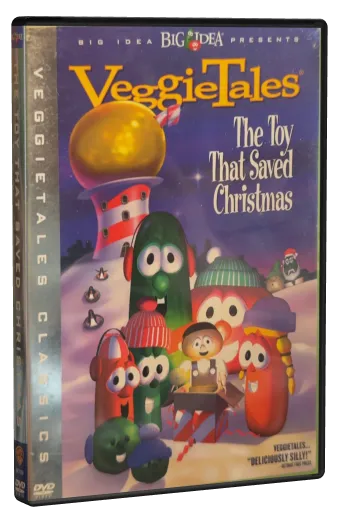 VeggieTales: The Toy That Saved Christmas DVD cover