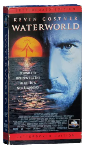 Waterworld VHS, MCA Home Video