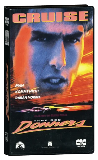 Days of Thunder VHS, CIC Video