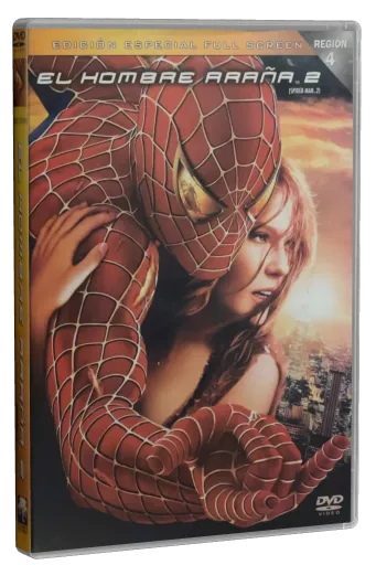 Spider-Man 2 DVD cover