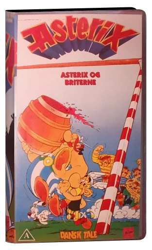 Asterix in Britain (1986)