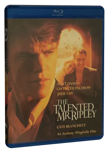 The Talented Mr. Ripley Blu-ray, Paramount Pictures Home Entertainment