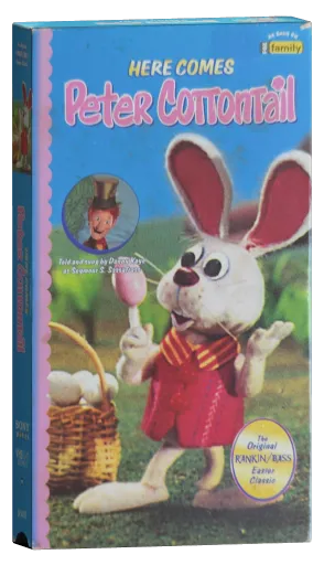 Here Comes Peter Cottontail VHS, Sony