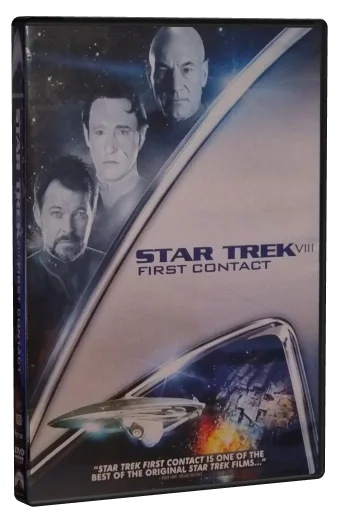 Star Trek: First Contact DVD, Paramount Home Video