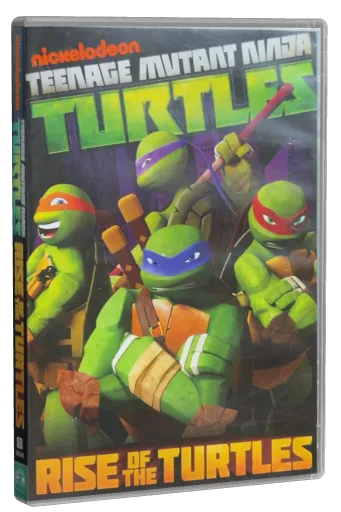 Teenage Mutant Ninja Turtles DVD, Paramount Home Video