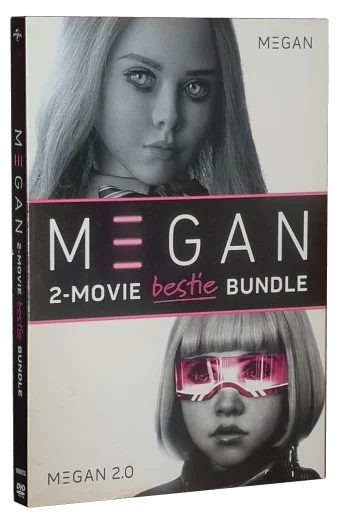 M3GAN 2-Movie Bestie Bundle DVD, Universal Studios Home Video