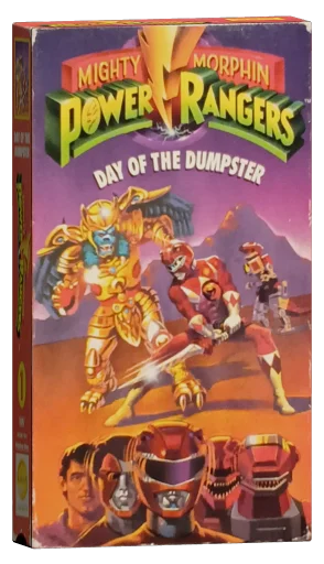Power Rangers VHS, PolyGram Video