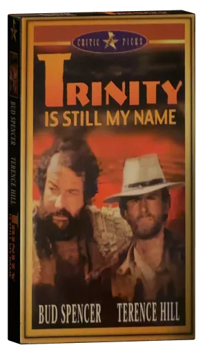 Trinity Is Still My Name VHS, Direct Source Special Products Inc.