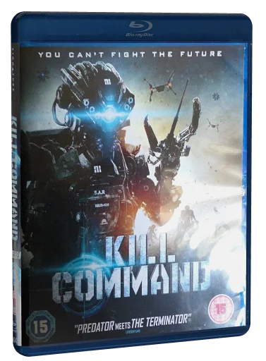 Kill Command Blu-ray, Signature Entertainment