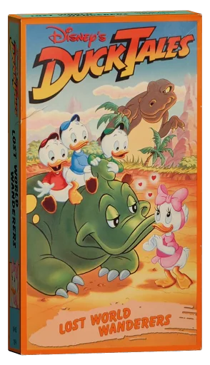 DuckTales VHS, Walt Disney Home Video