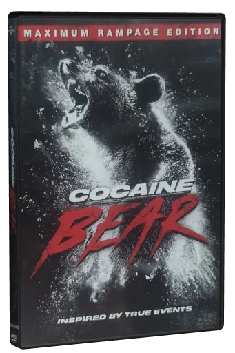 Cocaine Bear DVD, Universal Pictures