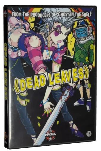 Dead Leaves DVD, Manga Entertainment